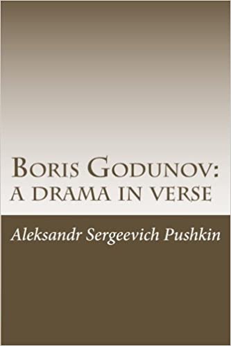 Boris Godunov: a drama in verse